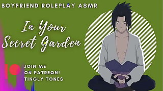 In Your Secret Garden. Boyfriend Roleplay ASMR. Male voice M4F Audio Only