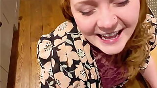 Ginger slut wife one night stand